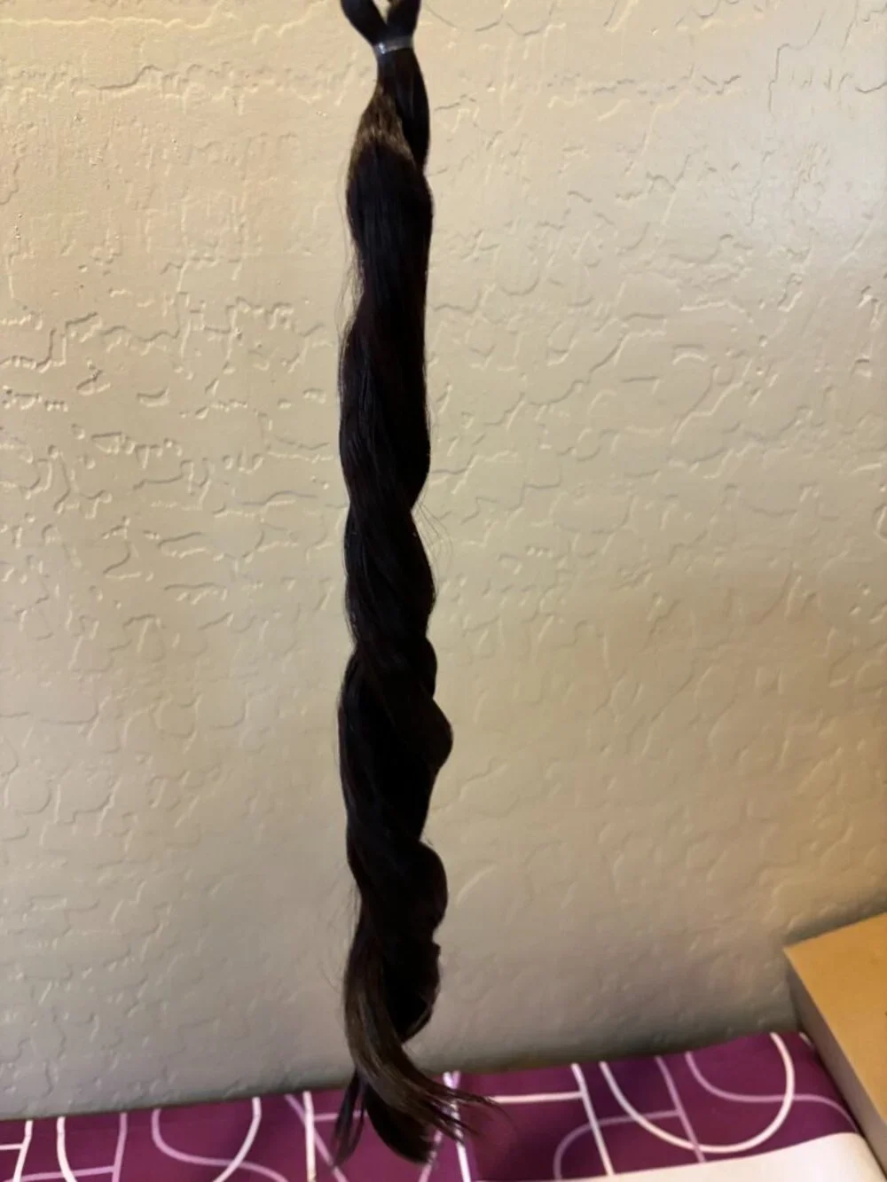 2 Piece Braid Wig Hair Piece Wavy N2303